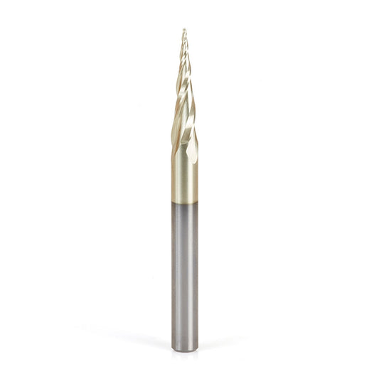 Amana Tool - 46570 - 1/32 CARVING 3D TAPERD ENDMILL