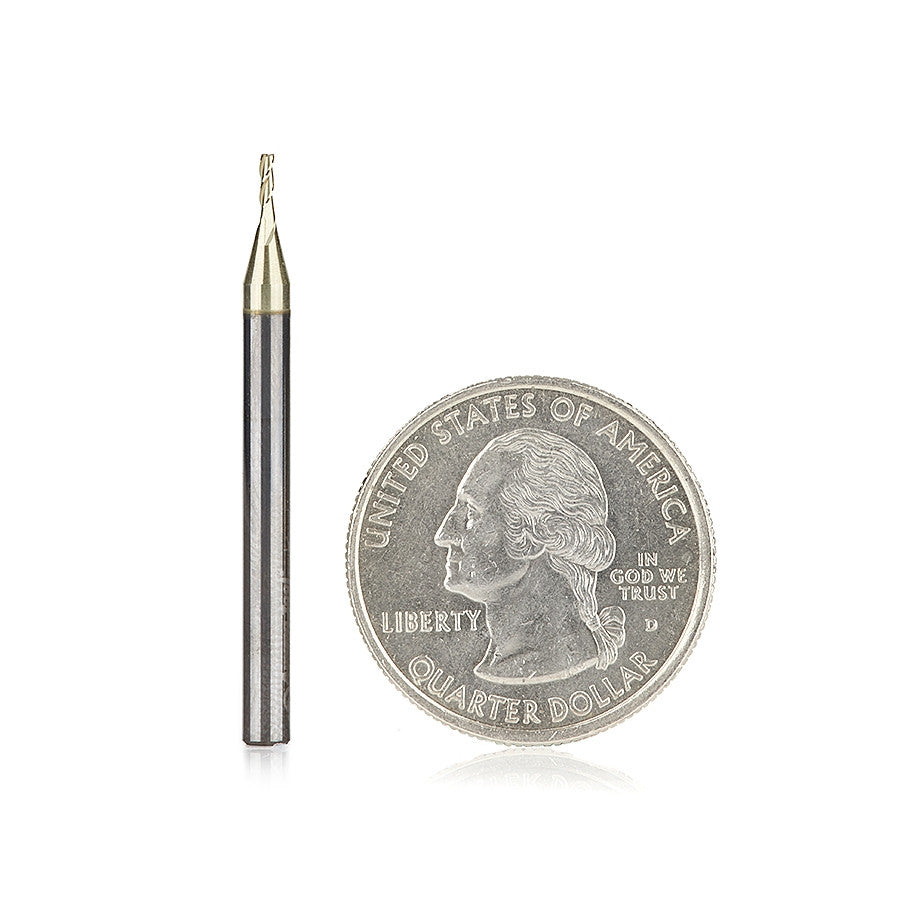 Amana Tool - 46581 - 1.0 mm CARVING 3D END MILL