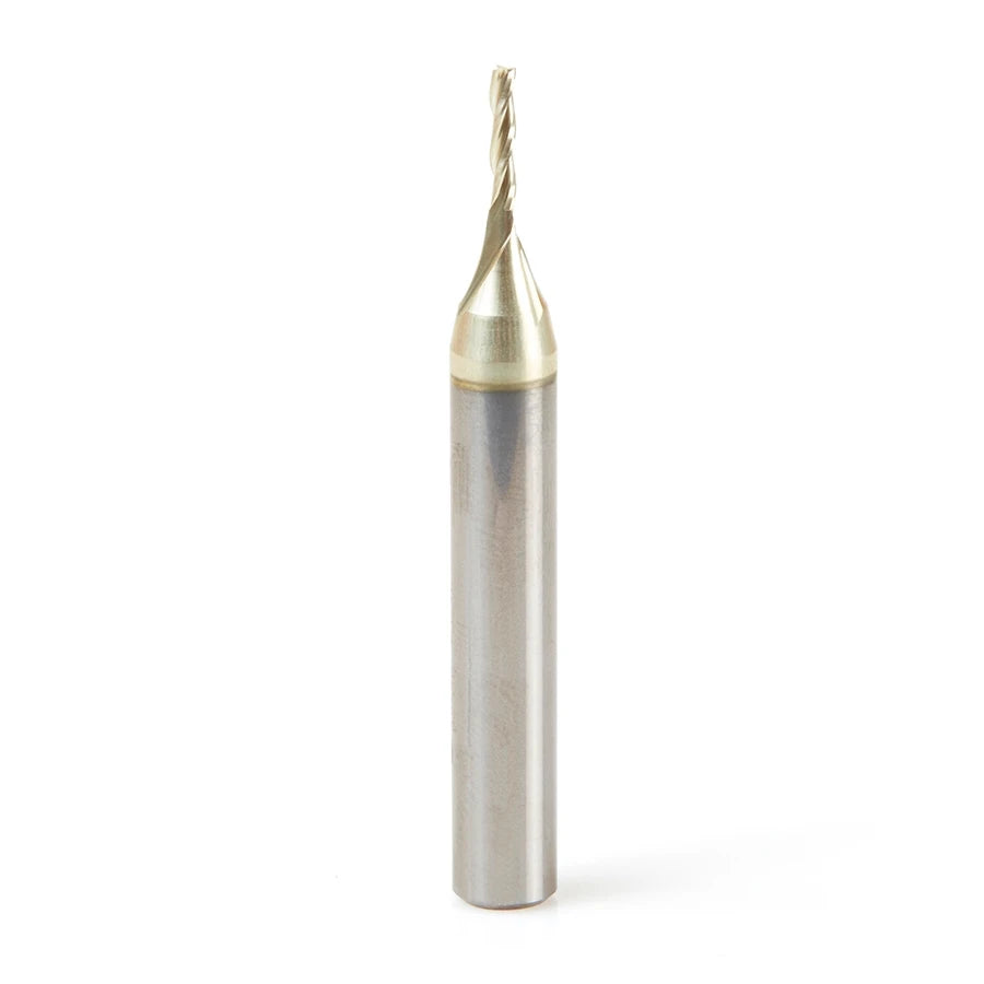 Amana Tool - 46290 - 1/16 CARVING 3D STRAIGHT ZrN