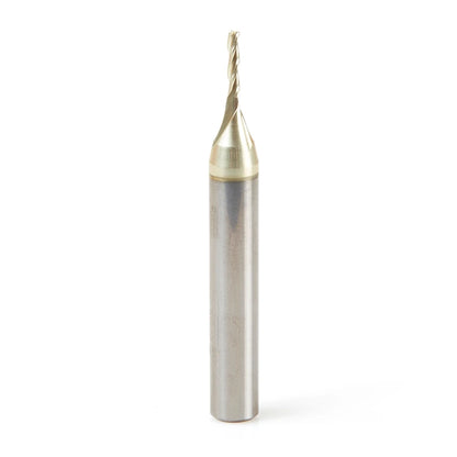 Amana Tool - 46290 - 1/16 CARVING 3D STRAIGHT ZrN