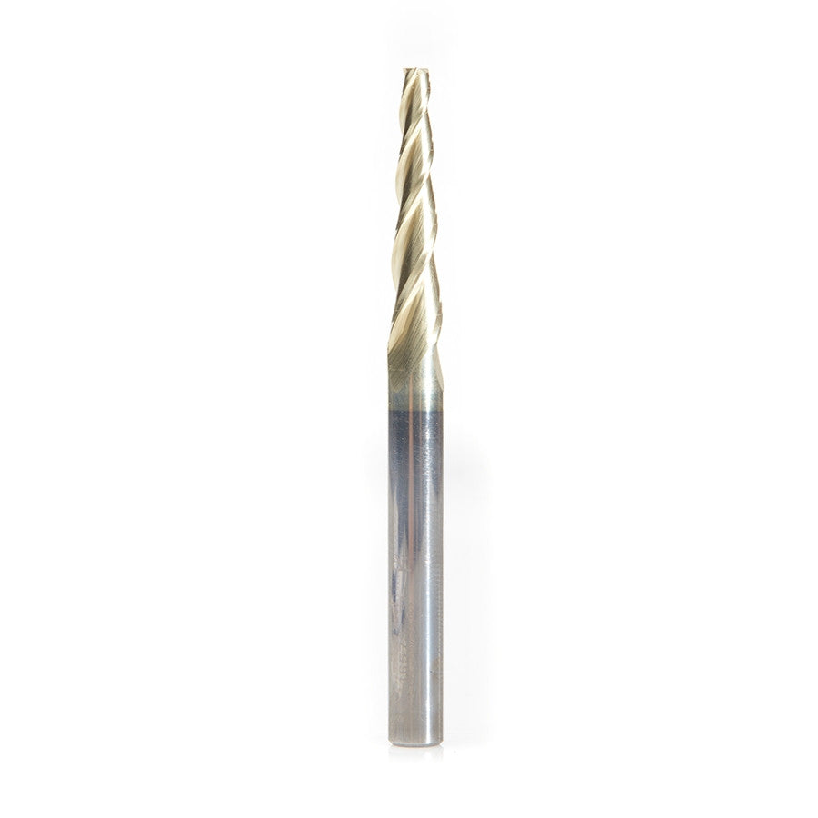 Amana Tool - 46573 - 1/8 CARVING 3D TAPERD ENDMILL