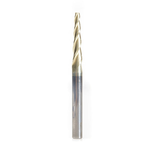 Amana Tool - 46573 - 1/8 CARVING 3D TAPERD ENDMILL
