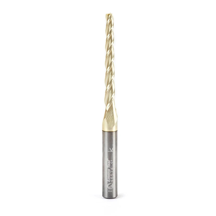 Amana Tool - 46574 - 1/8 CARVING 3D TAPERD ENDMILL