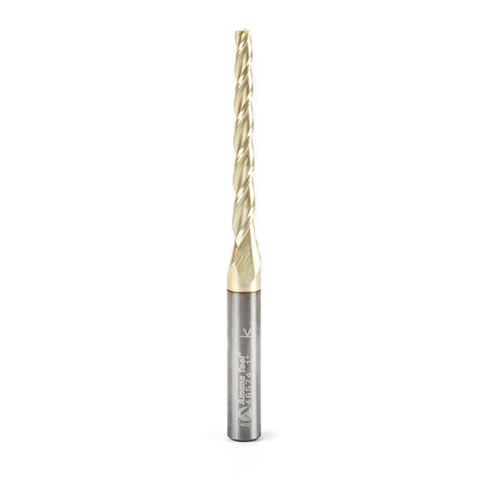 Amana Tool - 46574 - 1/8 CARVING 3D TAPERD ENDMILL
