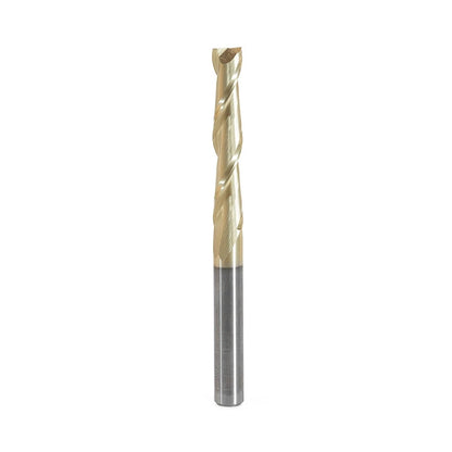 Amana Tool - 46577 - 1/4 CARVING 3D STRAIGHT ZrN