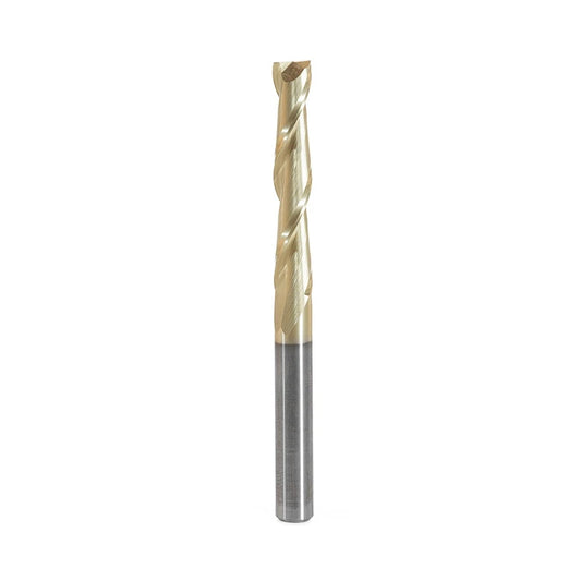 Amana Tool - 46577 - 1/4 CARVING 3D STRAIGHT ZrN