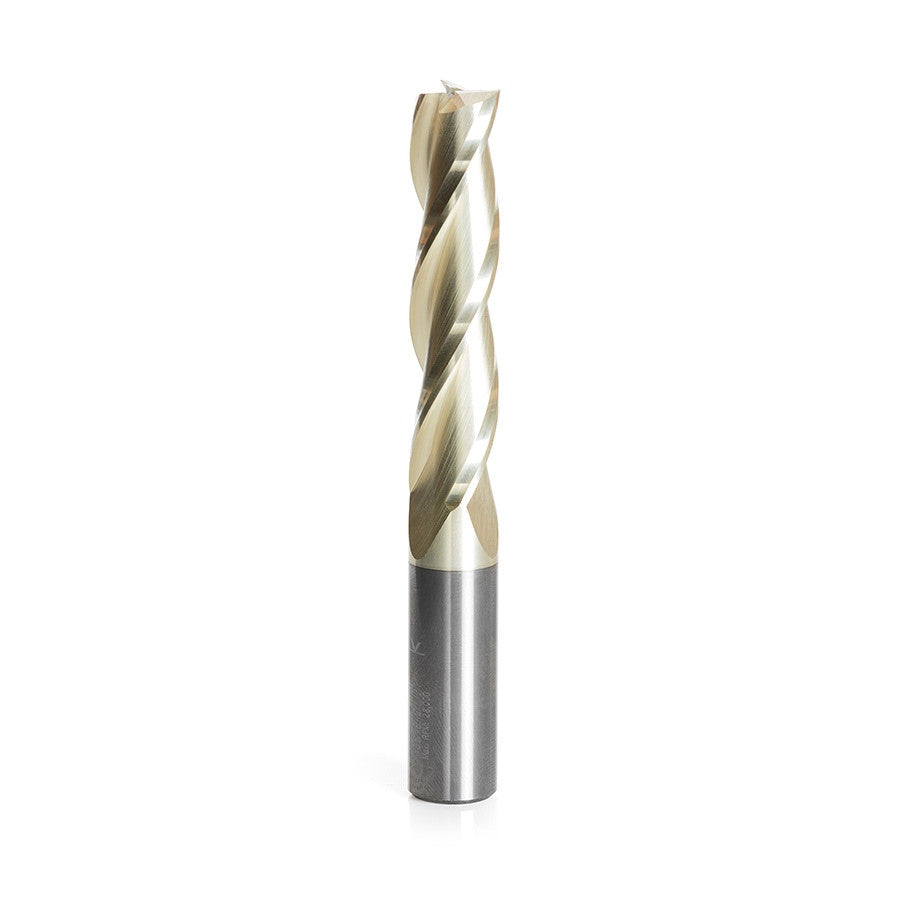 Amana Tool - 46579 - 1/2 CARVING 3D STRAIGHT  ZrN