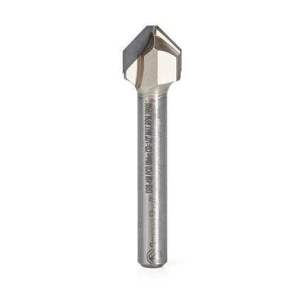 Amana Tool - DRB-450 - PCD 90D .090 V ACM FOLDING 1/4