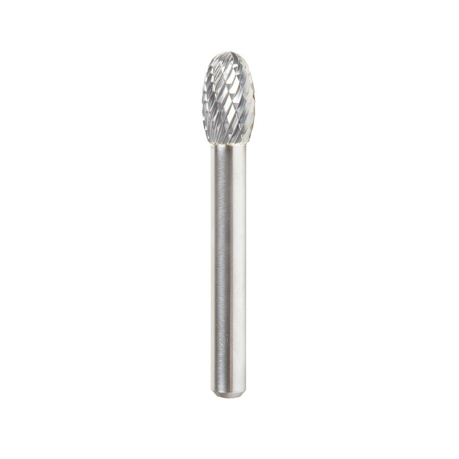Amana Tool - BURS-174 - SE-3DC 3/8x5/8x1/4 OVAL SHAPE