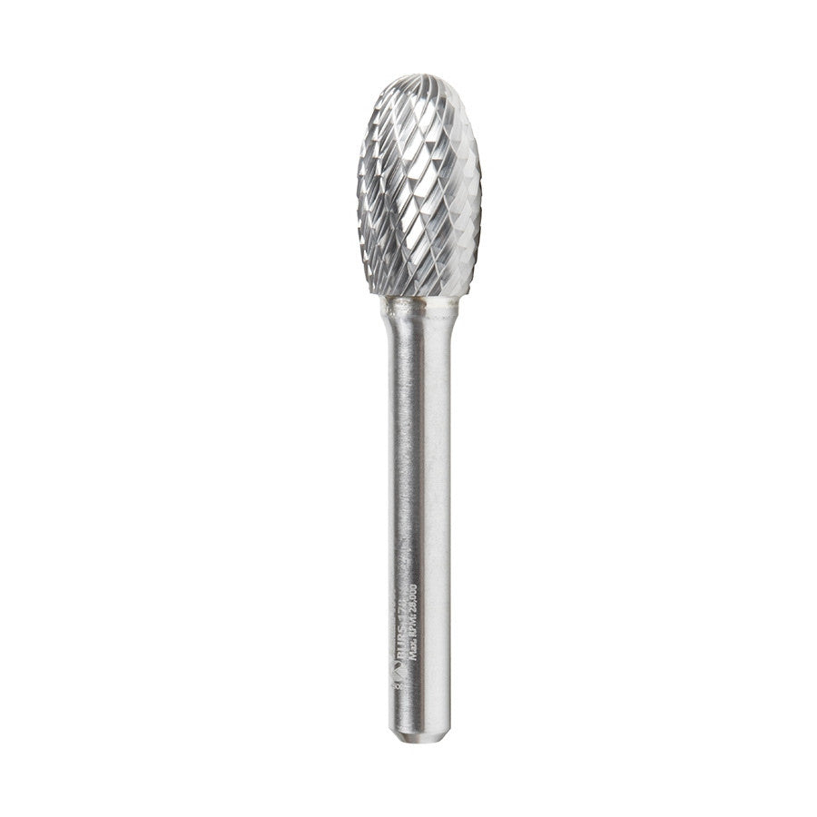 Amana Tool - BURS-178 - SE-5DC 1/2x7/8x1/4 OVAL SHAPE
