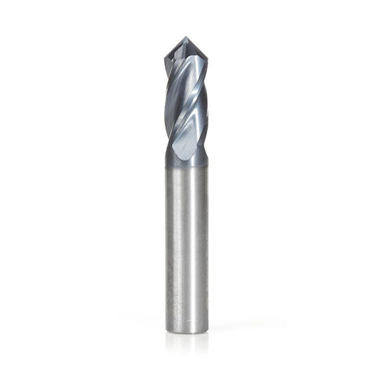 Amana Tool - 51694 - 3/8"D 4FL 90D DRILL MILL AlTiN