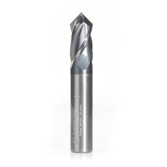 Amana Tool - 51696 - 1/2"D 4FL 90D DRILL MILL AlTiN