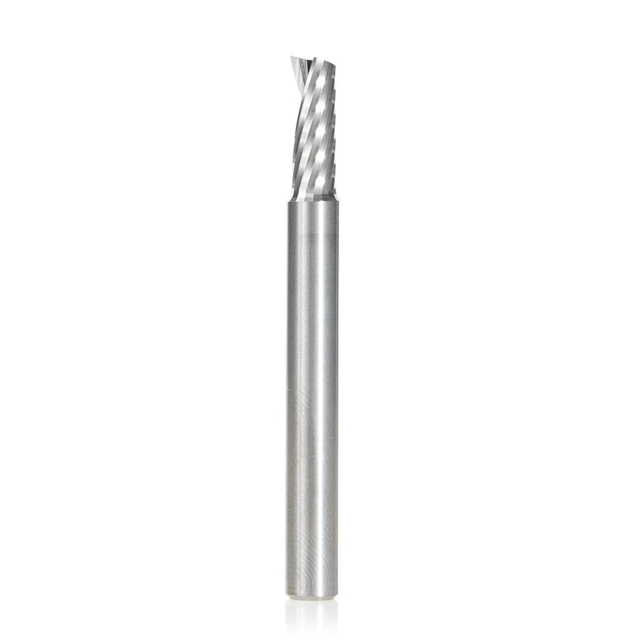 Amana Tool - 51401 - 1/4"Dx1/4"SHK SPIRAL ALUMINUM