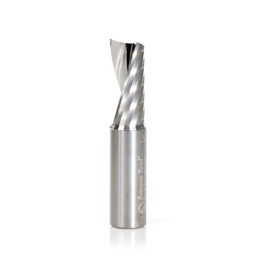 Amana Tool - 51379 - 1/2"x1/2"SHK SPIRAL O ALUMINUN