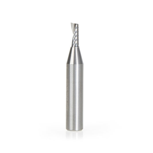 Amana Tool - 51373 - 1/8"x1/4"SHK SPIRAL O ALUMINUN