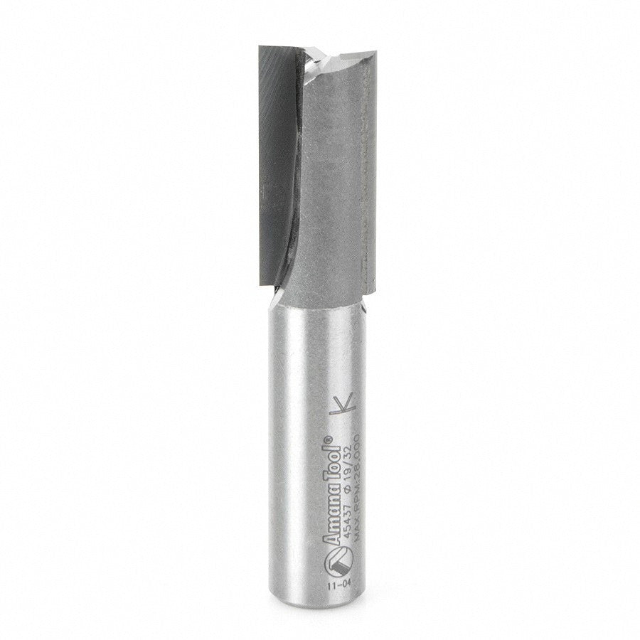 Amana Tool - 45437 - 2 FLUTE 19/32 DIA.1/2 SHANK