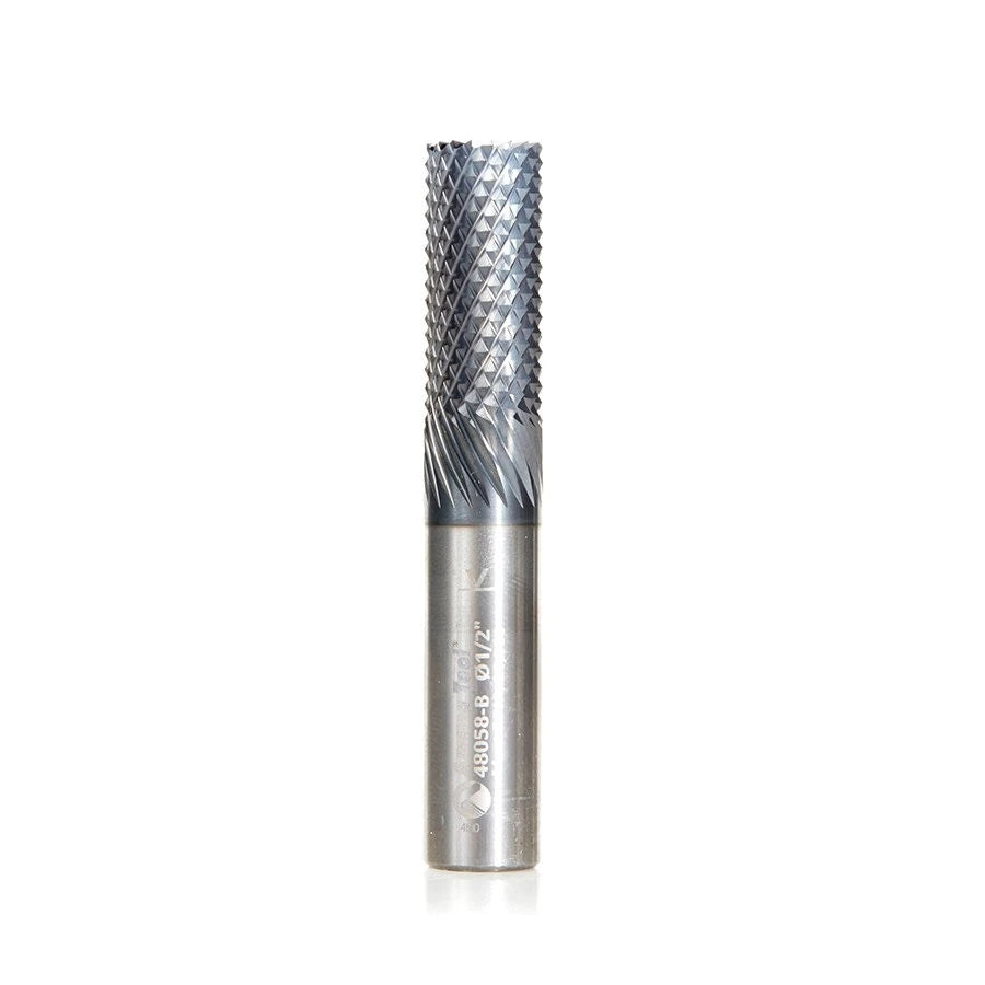 Amana Tool - 48058-B - FIBERGLASS 1/2x1/2" BURR ALTIN