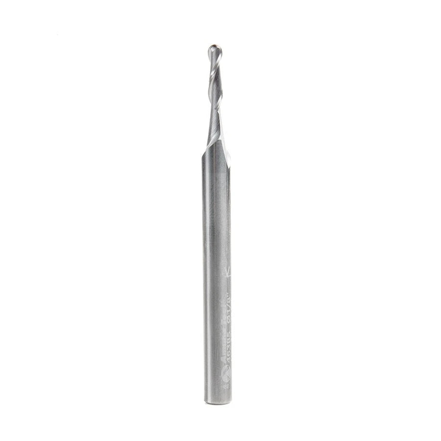 Amana Tool - 46385 - S.C SPIRAL BALLNOSE UPCUT 1/8"