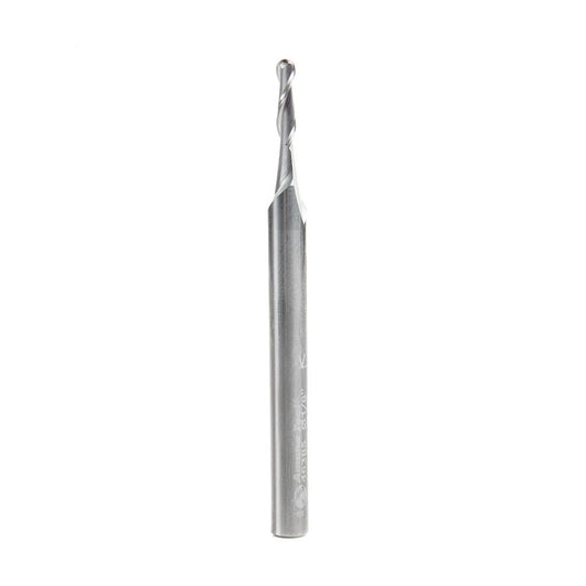 Amana Tool - 46385 - S.C SPIRAL BALLNOSE UPCUT 1/8"