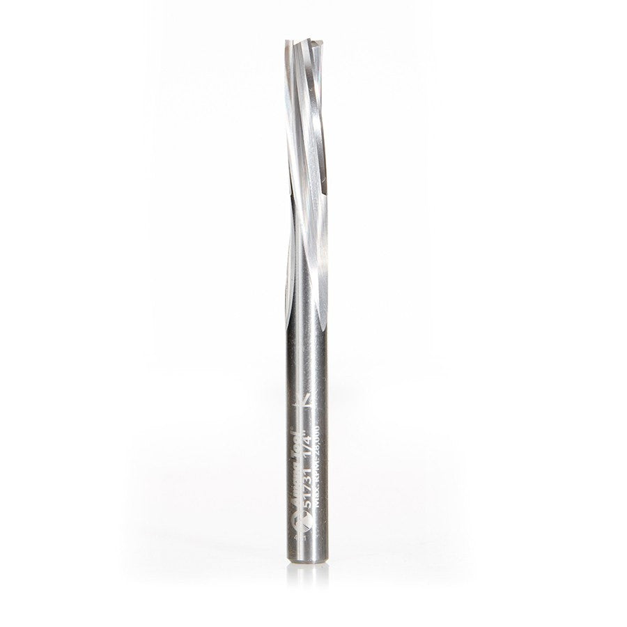 Amana Tool - 51731 - S.C 3FL 1/4 DIA DOWNCUT SPIRAL