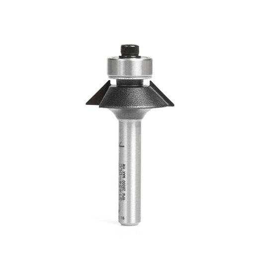 Amana Tool - 51434-DLC - 45DBEVEL TRIM ALUM/PLASTIC DLC