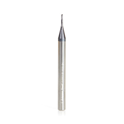 Amana Tool - 51663 - .025"D 2FL SQUARE MINI AlTiN