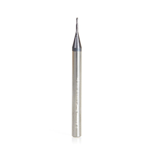 Amana Tool - 51663 - .025"D 2FL SQUARE MINI AlTiN