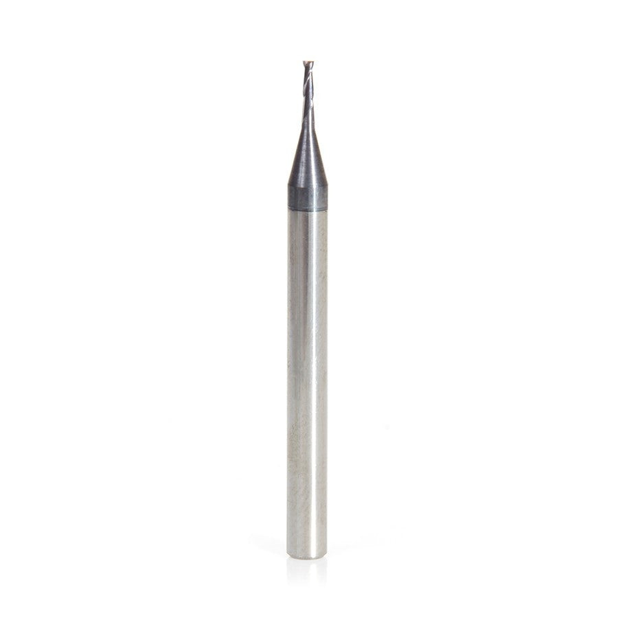 Amana Tool - 51665 - .035"D 2FL SQUARE MINI AlTiN