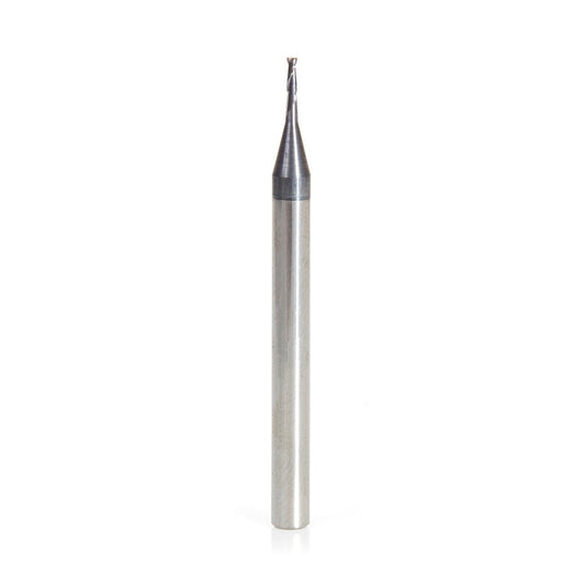 Amana Tool - 51665 - .035"D 2FL SQUARE MINI AlTiN