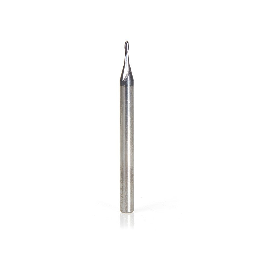 Amana Tool - 51666 - .040"D 2FL SQUARE MINI AlTiN