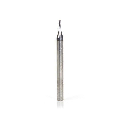 Amana Tool - 51666 - .040"D 2FL SQUARE MINI AlTiN