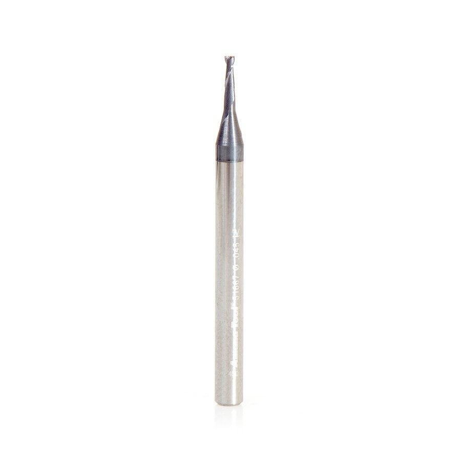 Amana Tool - 51667 - .045"D 2FL SQUARE MINI AlTiN