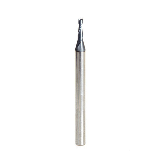 Amana Tool - 51679 - .060"D 2FL SQUARE MINI AlTiN