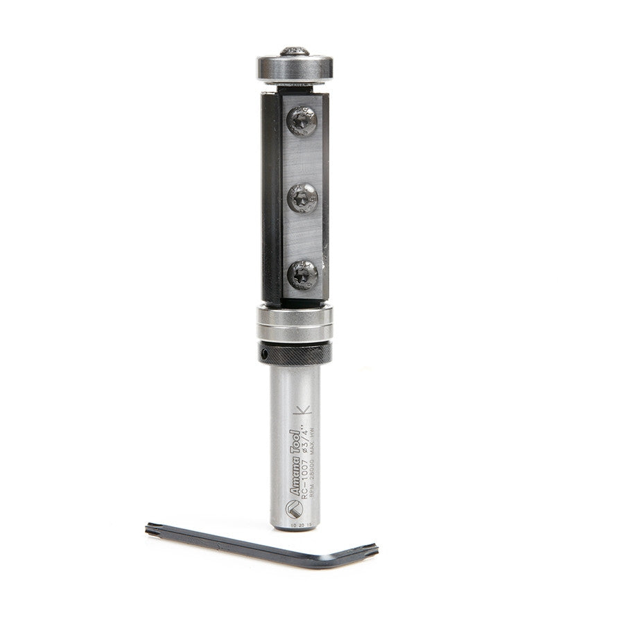 Amana Tool - RC-1007 - FLUSH TRIM 50MM CAR. 1/2 SHK