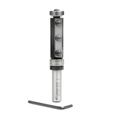 Amana Tool - RC-1007 - FLUSH TRIM 50MM CAR. 1/2 SHK
