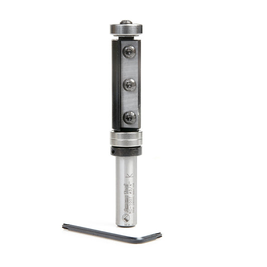 Amana Tool - RC-1007 - FLUSH TRIM 50MM CAR. 1/2 SHK