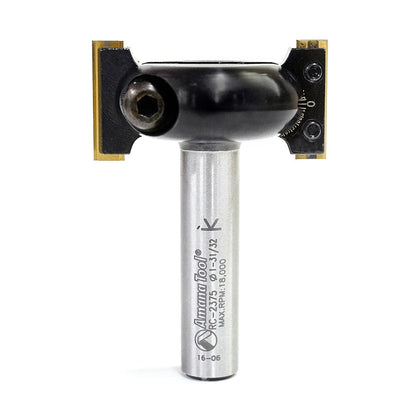 Amana Tool - RC-2375 - INDEXABLE CHAMFER 1/2" SHANK