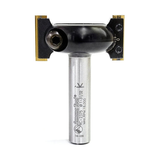 Amana Tool - RC-2375 - INDEXABLE CHAMFER 1/2" SHANK