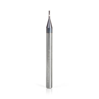 Amana Tool - 51722 - .025"D 4FL SQUARE MINI AlTiN