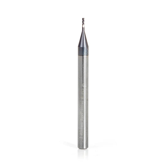 Amana Tool - 51722 - .025"D 4FL SQUARE MINI AlTiN