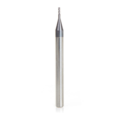 Amana Tool - 51723 - .030"D 4FL SQUARE MINI AlTiN