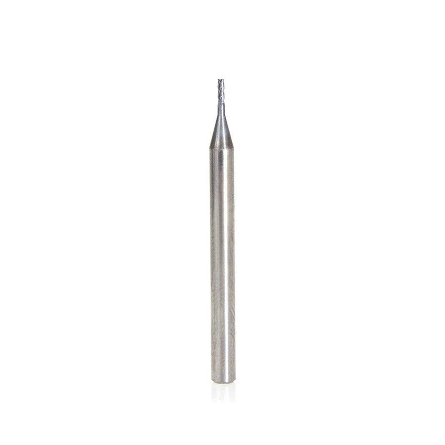 Amana Tool - 51724 - .035"D 4FL SQUARE MINI AlTiN