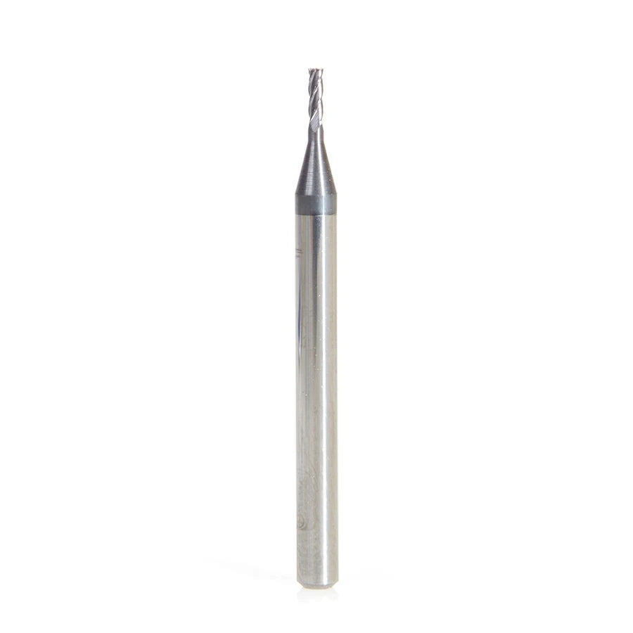 Amana Tool - 51726 - .045"D 4FL SQUARE MINI AlTiN