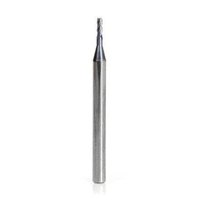 Amana Tool - 51727 - .050"D 4FL SQUARE MINI AlTiN