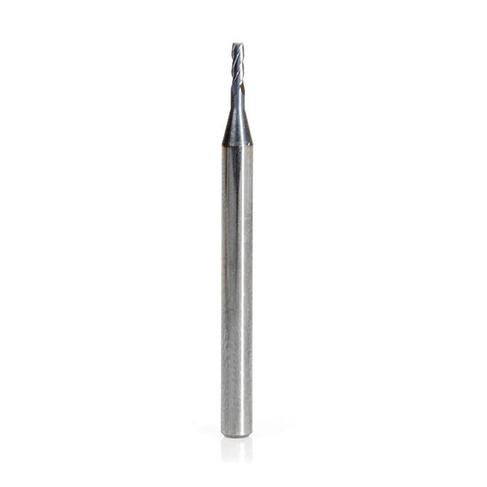 Amana Tool - 51727 - .050"D 4FL SQUARE MINI AlTiN