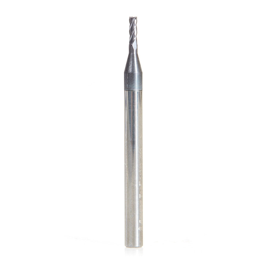 Amana Tool - 51728 - .055"D 4FL SQUARE MINI AlTiN