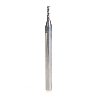 Amana Tool - 51728 - .055"D 4FL SQUARE MINI AlTiN