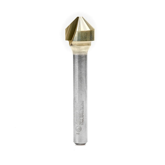 Amana Tool - 45745 - 90D.090 V ACM SC ZrN 1/4 SHANK