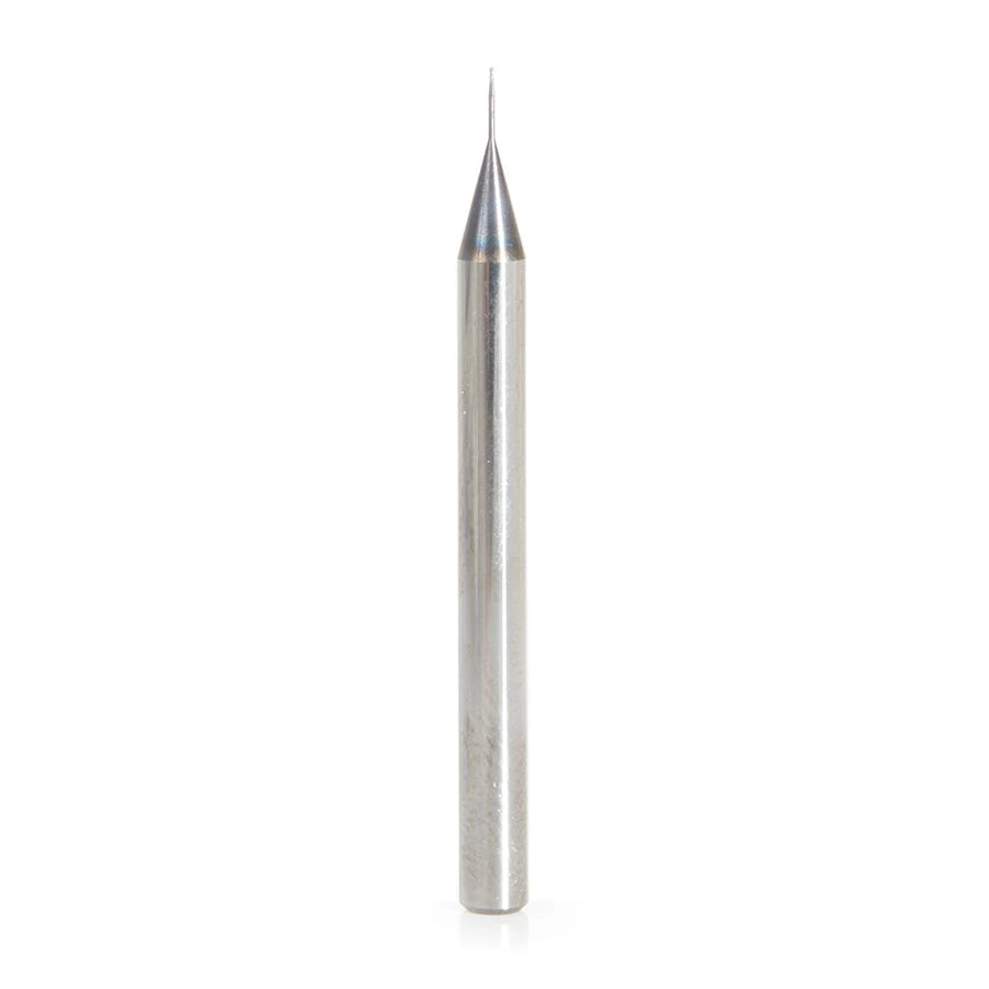 Amana Tool - 51739 - .010"D 2FL BALL MINIMILL AlTiN