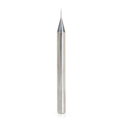Amana Tool - 51739 - .010"D 2FL BALL MINIMILL AlTiN